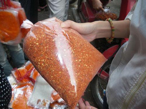 1KG ỚT BỘT HẠT ĐÀ NẴNG CAY
