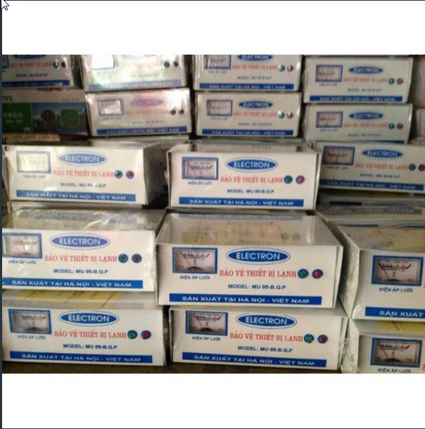 BỘ BẢO VỆ TỦ LẠNH ELECTRON MU05-BQP - BBVTL