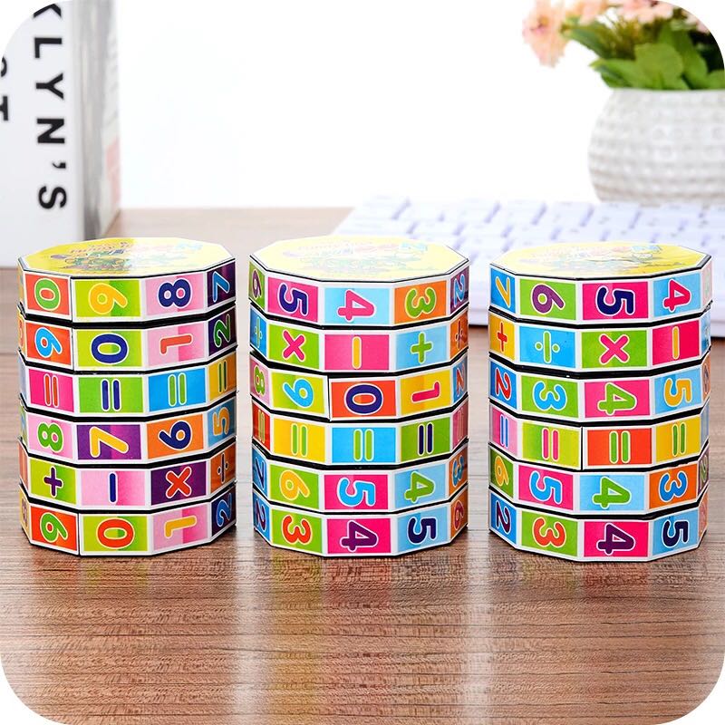 RUBIK HỌC TOÁN CHO BÉ