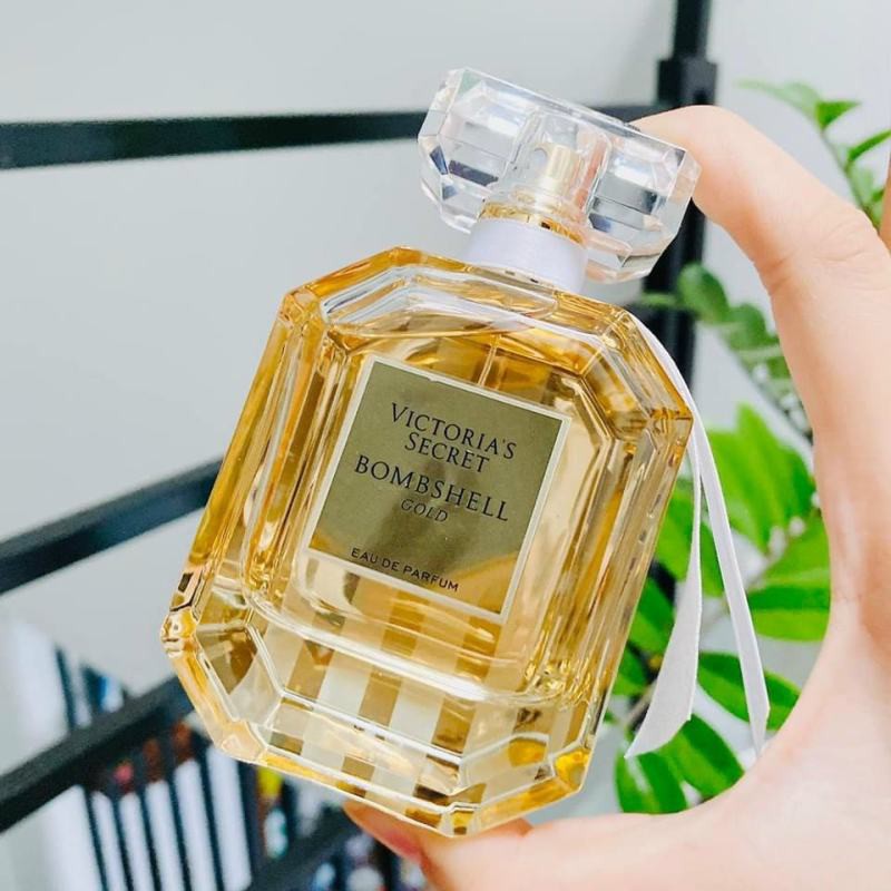 Mẫu thử nước hoa Bombshell Gold Victoria's Secret