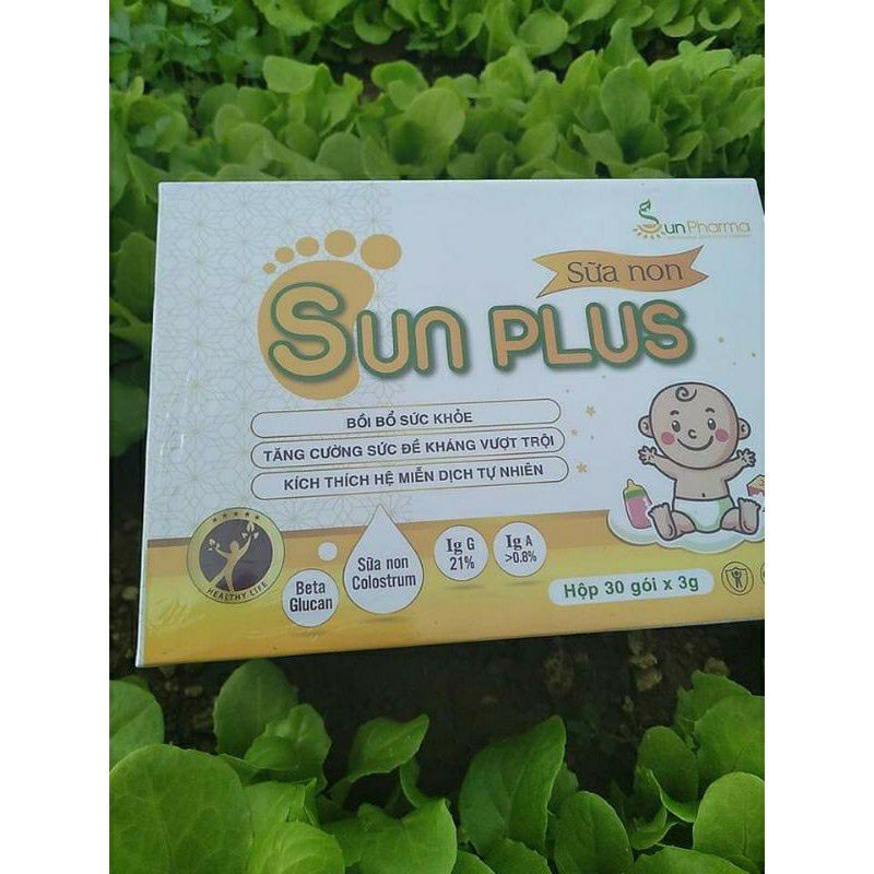 [HCM]Sữa Non Sunplus