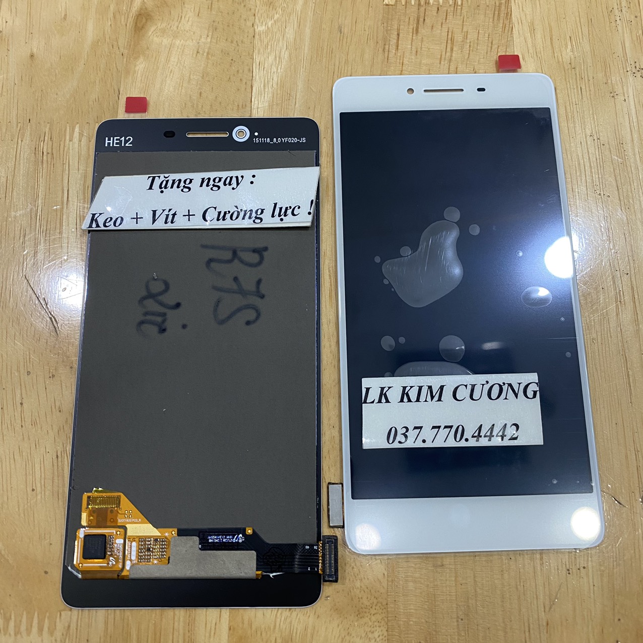 Màn Hình thay thế OPPO R7S - OLED (2ic)