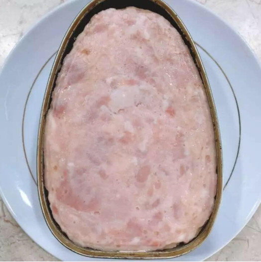 Thịt hộp Cooked Ham Bristol 326g Nhập Khẩu Mỹ date mới