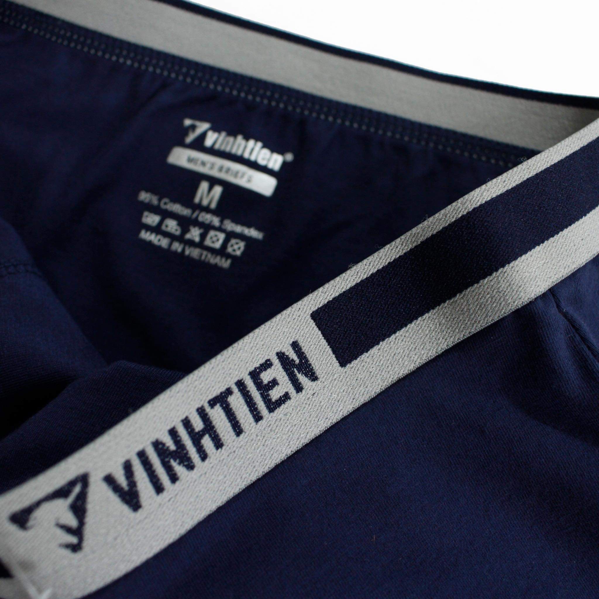 Combo 10 quần boxer Vĩnh Tiến (nhiều màu)
