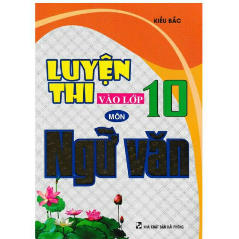 Sách: luyện thi vào lớp 10 môn ngữ văn
