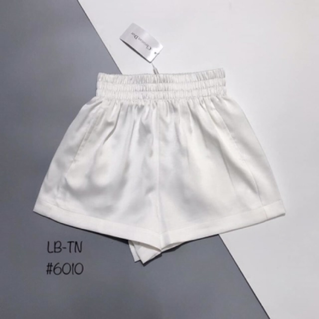 Quần sóc lụa chuẩn tag mác