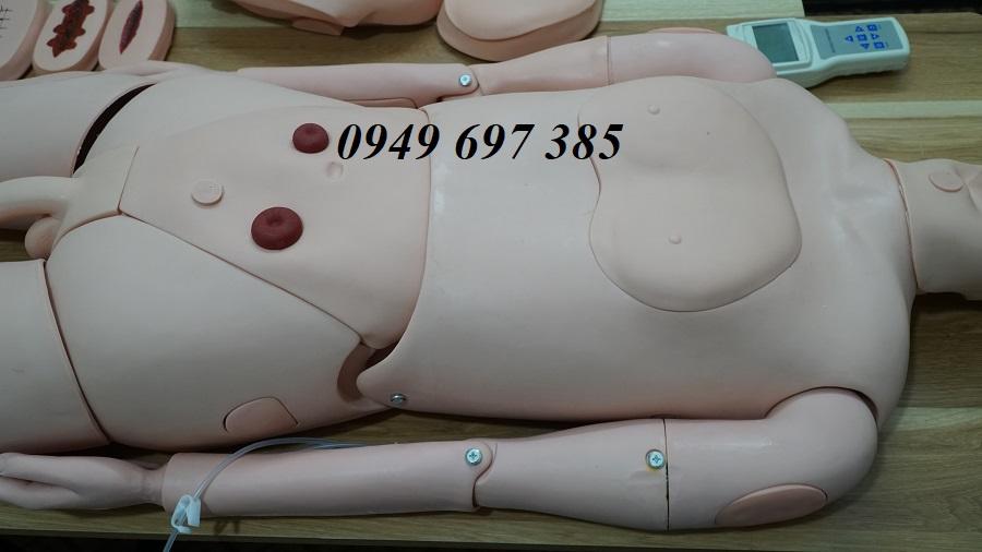 Mô hình thực hành điều dưỡng chăm sóc bệnh nhân