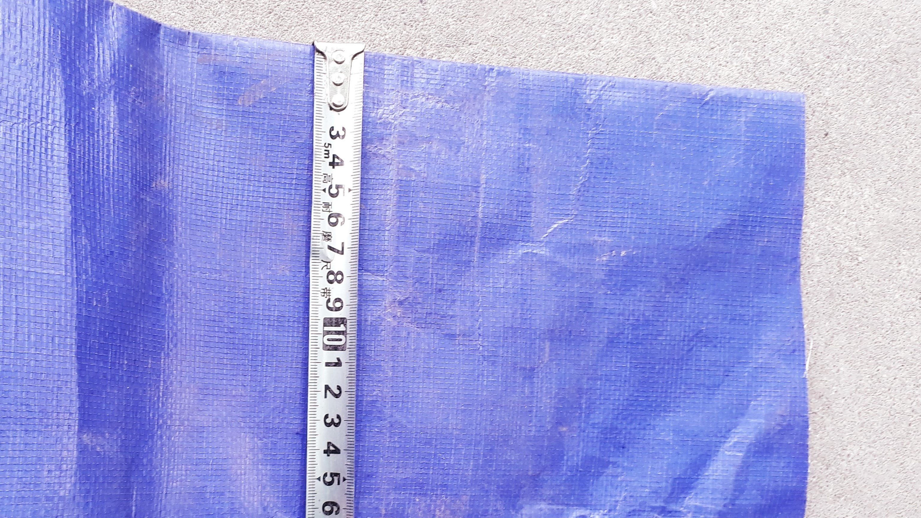 20m of 90 Gauge Thick Canvas Water Pump Hose