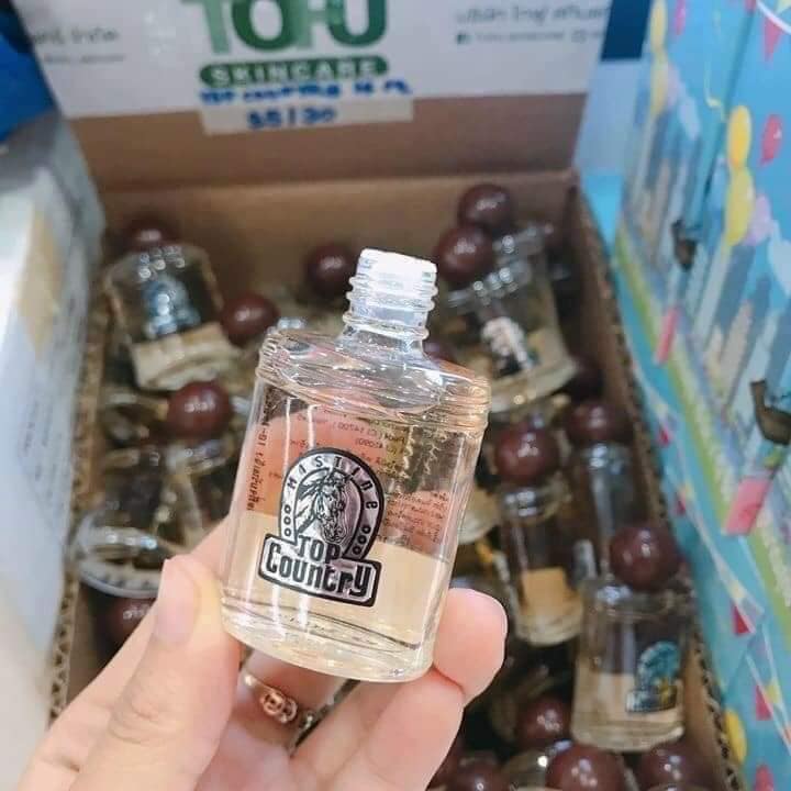 Nước hoa ngựa Top Country MINI 15ml Thái Lan