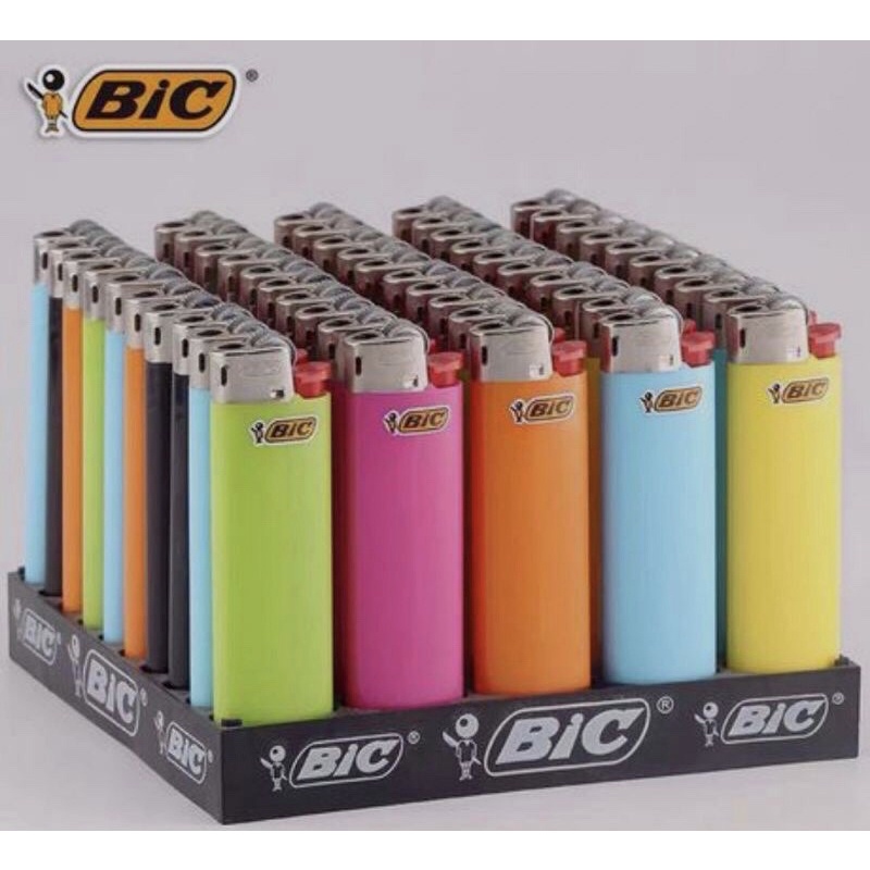 [Hàng Chính Hãng] Hộp Quẹt Bic J3 size trung của Pháp