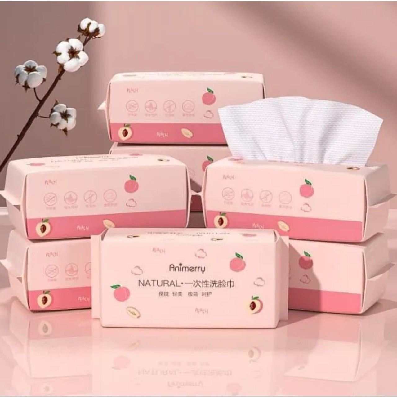 Animery Multi-Purpose Disposable Face Wipes