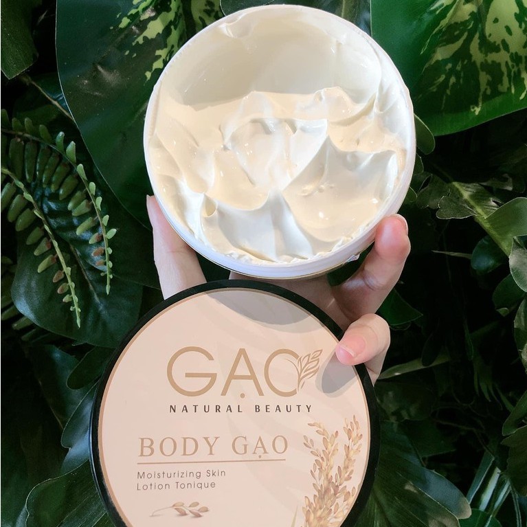 kem dưỡng trắng da body Gạo CRD