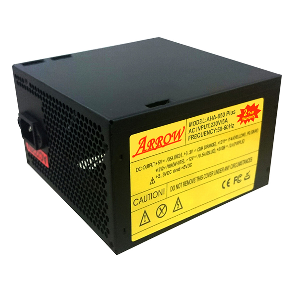 [HCM]Nguồn máy tinh  - 500w - bảo hành 12 tháng