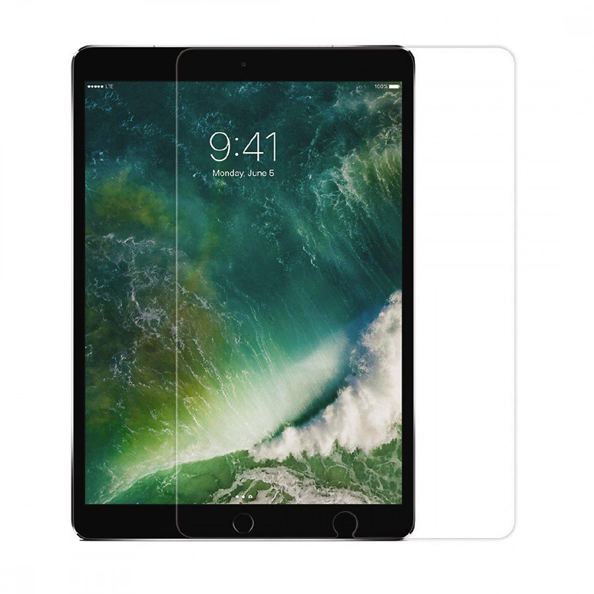 Miếng dán kính cường lực mercury h+ pro cho ipad 9.7 2017 / 2018 - hàng chính hãng