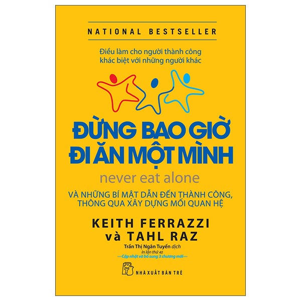 Sách: Đừng Bao Giờ Đi Ăn Một Mình