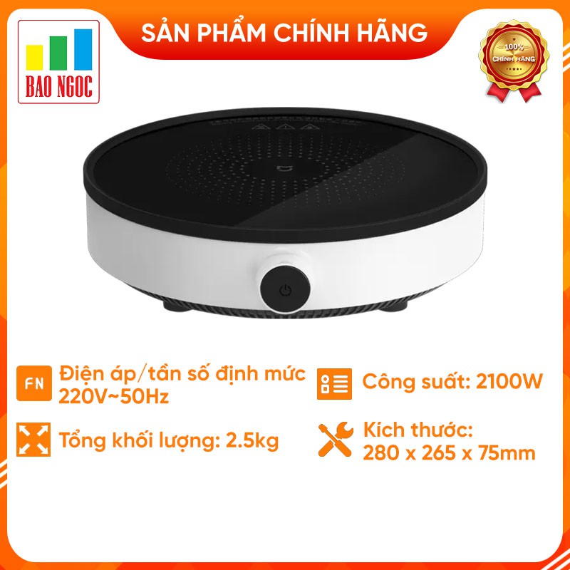 Bếp từ đơn Mijia bản Youth - DCL002CM