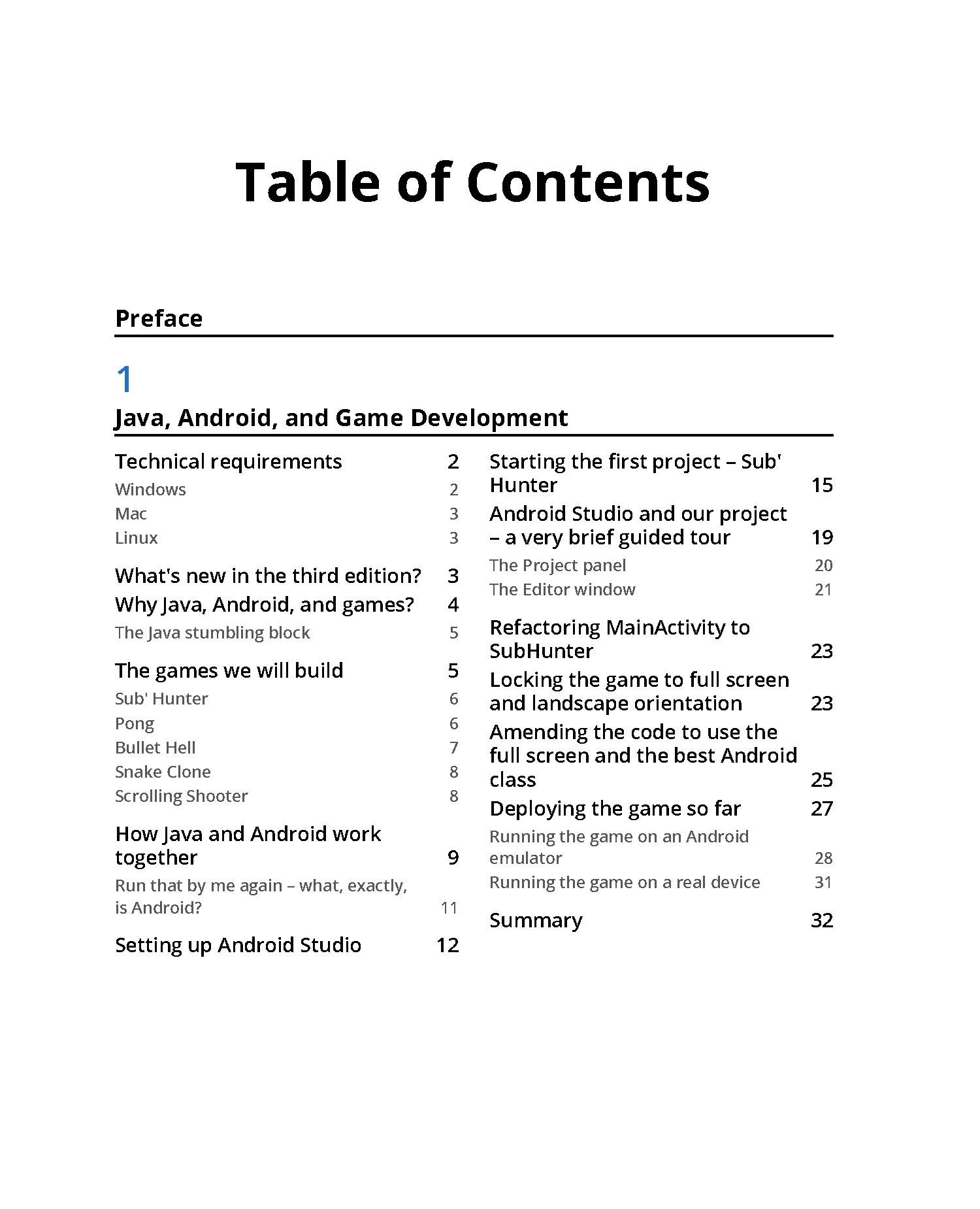 sách Learning Java by Building Android Games - Hanoi Book Store