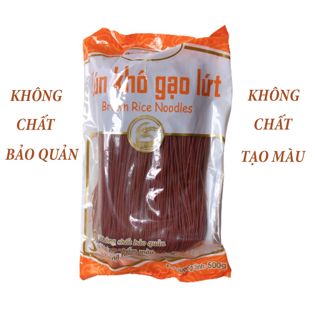 Bún gạo lứt An Khangbún gạo lức thực dưỡng Eatclean dùng để ăn kiêng