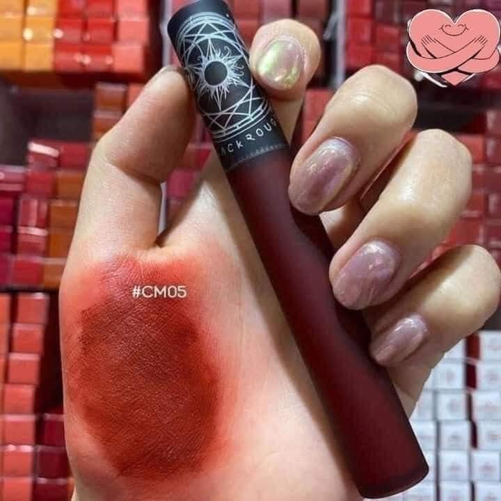 Son kem cao cấp black rouge cream matt rouge cm03 đỏ tươi