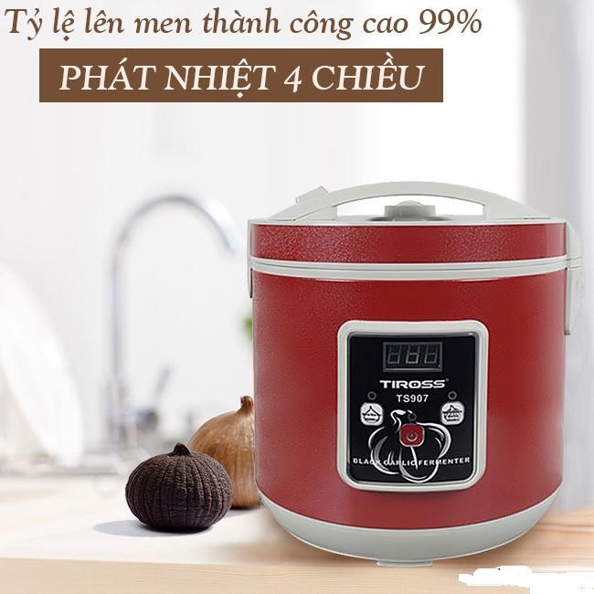 Máy làm tỏi đen Tiross TS907-đỏ