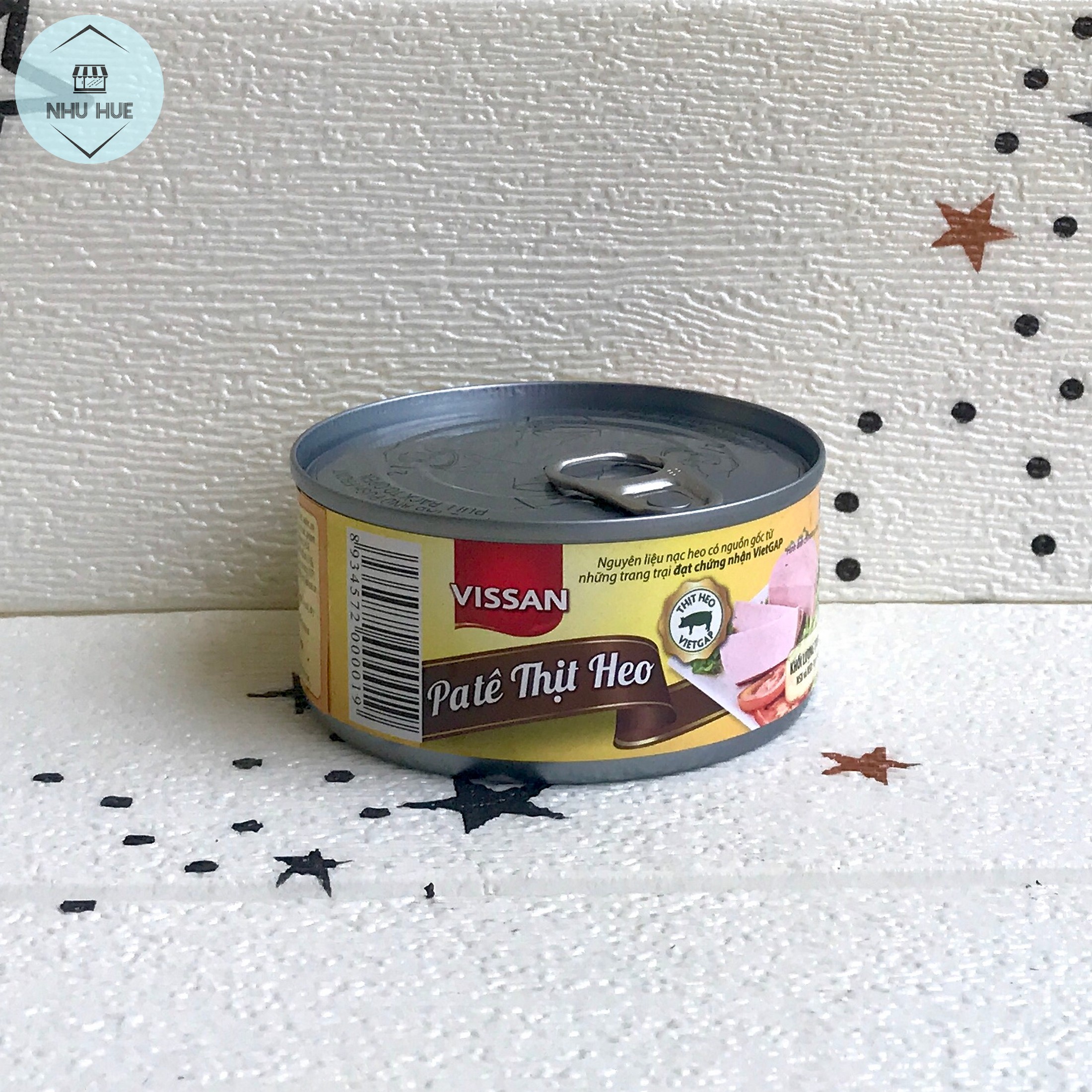 Pate Vissan thịt heo (hộp 170g)