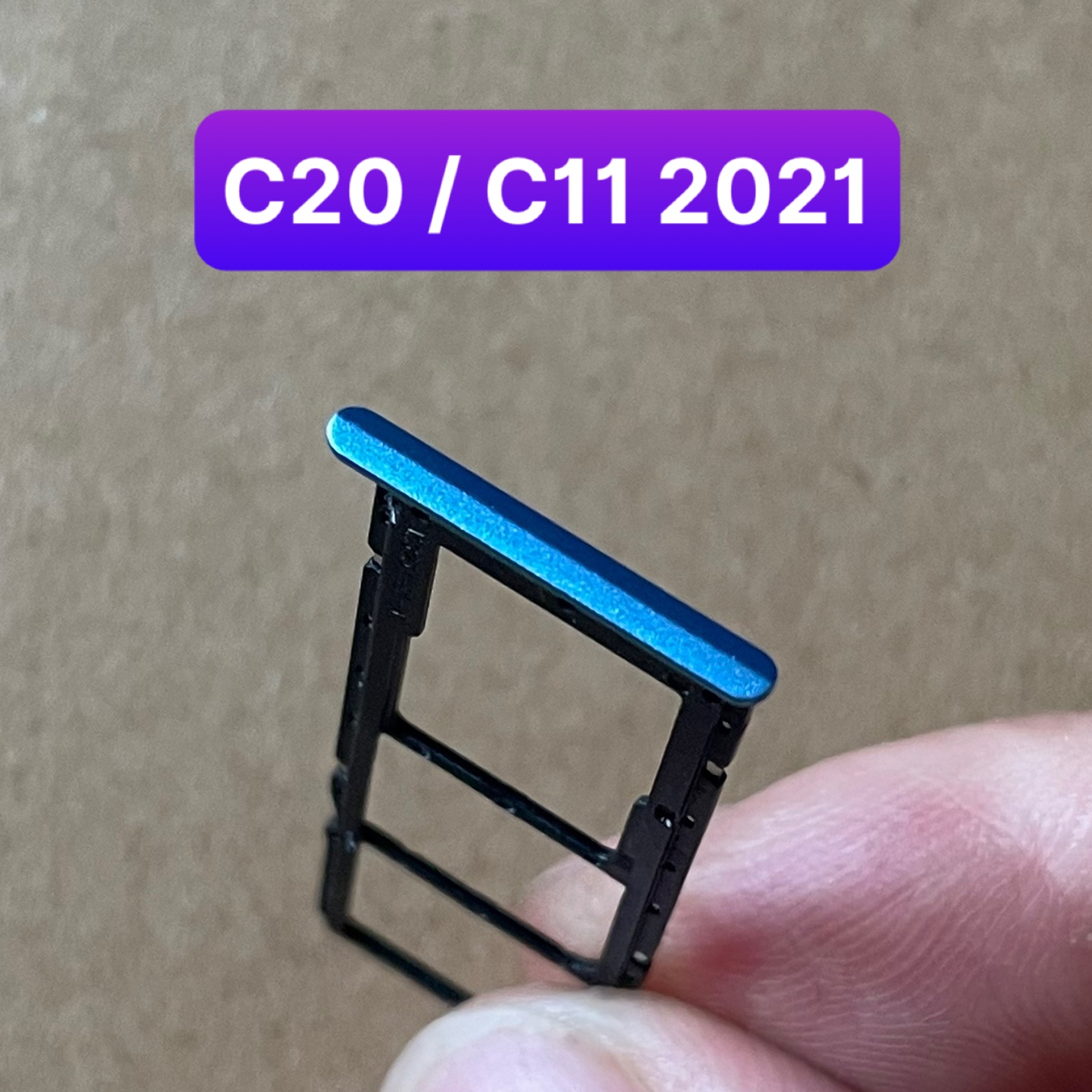 khay sim Realme C20 / C11 (2021)