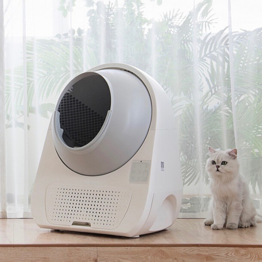 Nhà vệ sinh tự dọn cho mèo CATLINK