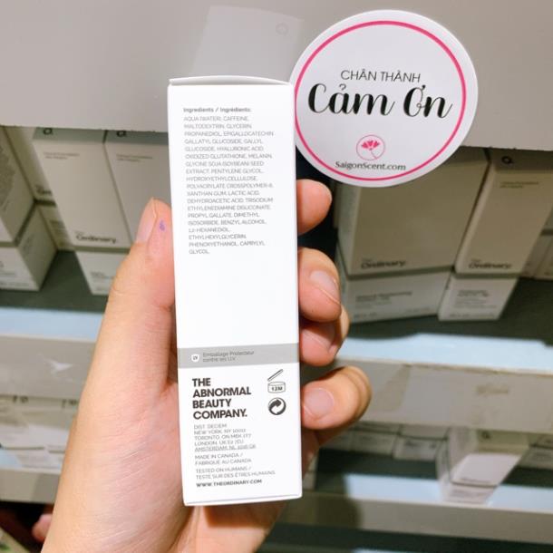 Tinh Chất The Ordinary Caffeine Solution 5% + EGCG ( 30mL )