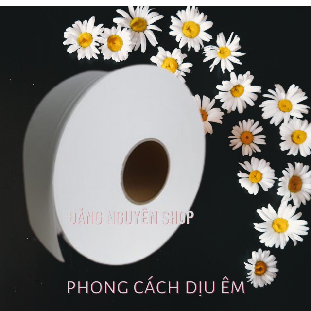 ( Com bo) 10 cuộn giấy vệ sinh cuộn lớn 700g, 3 lớp