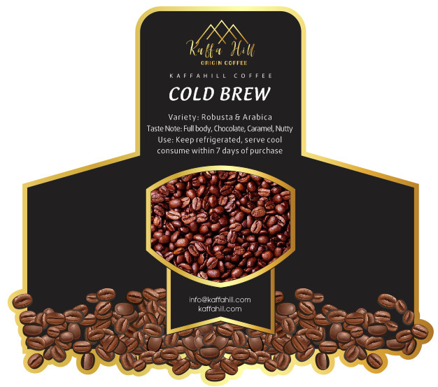 CÀ PHÊ COLD BREW ĐÓNG CHAI - KaffaHill - Kaffa Hill Coffee