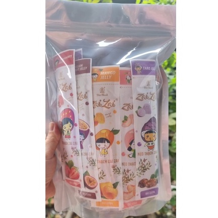 Kẹo thạch zai zai (Đức Hạnh) {Khối lượng tịnh, không tính bao bì}