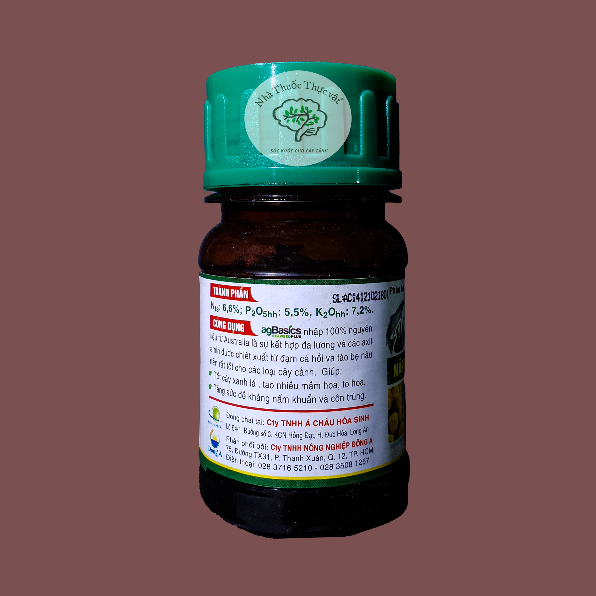 Phân Bón Hỗn Hợp Npk agBasics - Phân Hữu Cơ Úc 100ml