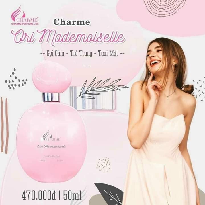 NUOC HOA ORII 𝑴𝒂𝒅𝒆𝒎𝒐𝒊𝒔𝒆𝒍𝒍𝒆 50ml