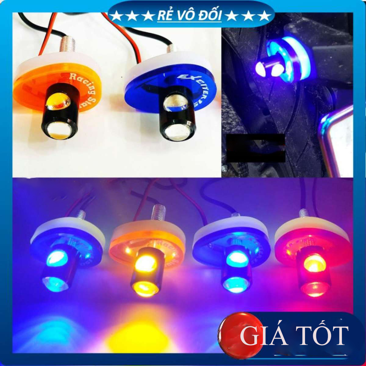 Đèn xi nhan led multi 2 tầng ( giá 1 đôi )