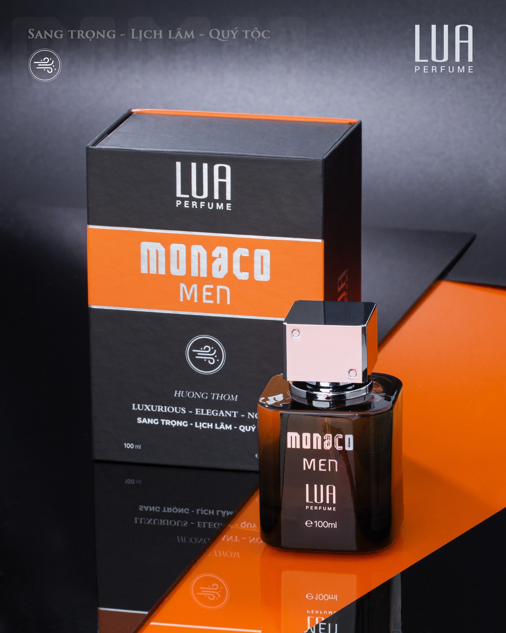 Nước Hoa Nam Monaco Men 100ml LUA Perfume Chính Hãng
