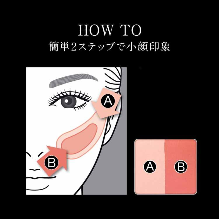 Phấn má hồng Kanebo Kate Slim Create Cheeks-NHẬT BẢN