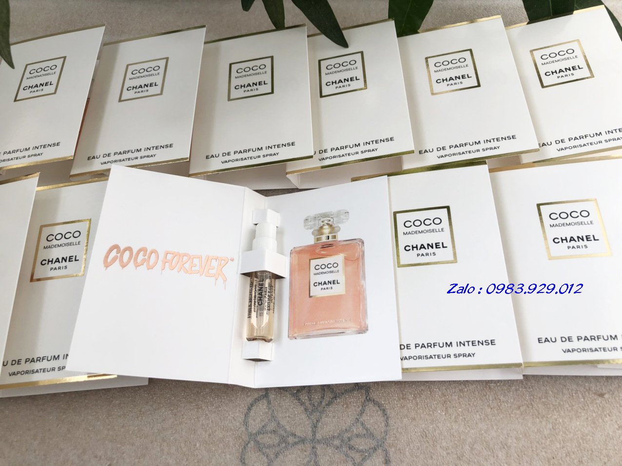 Mẫu thử Vial nước hoa Chanel các mùi