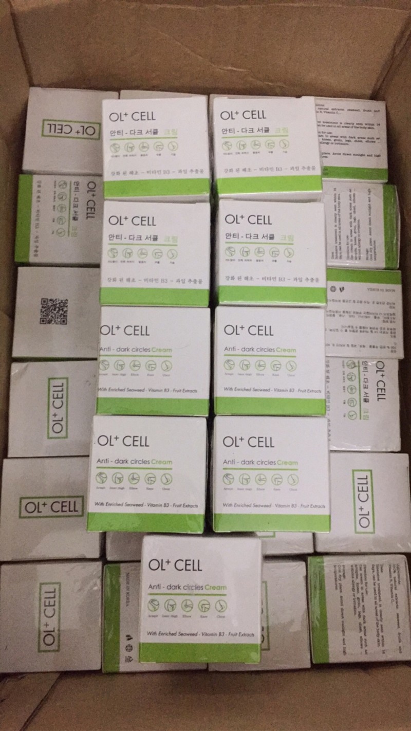Kem trị thâm nách, thâm môi, thâm đầu gối OL-CELL