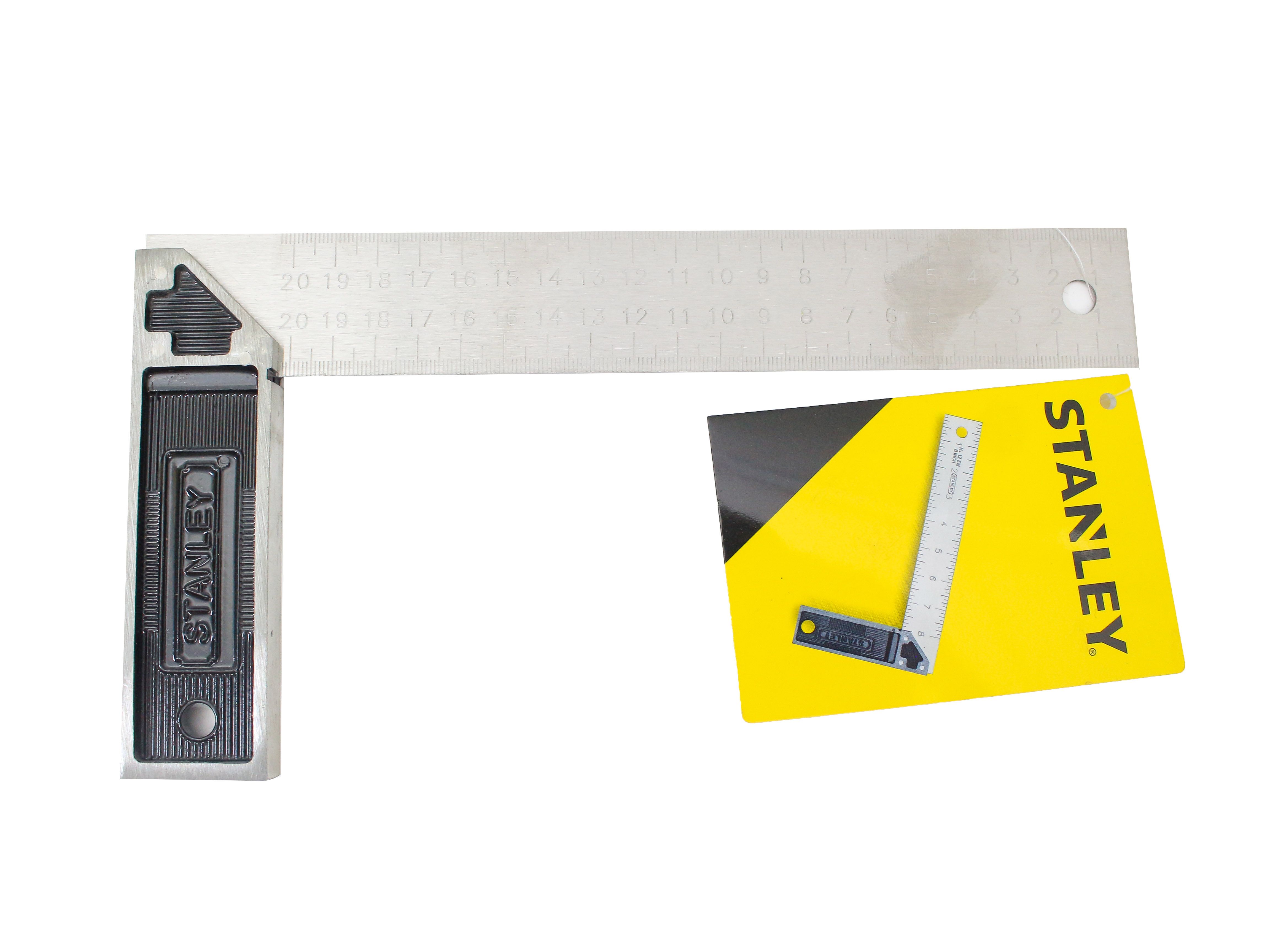 Thước eke 8", 10" Stanley STHT46532-8, STHT46534-8