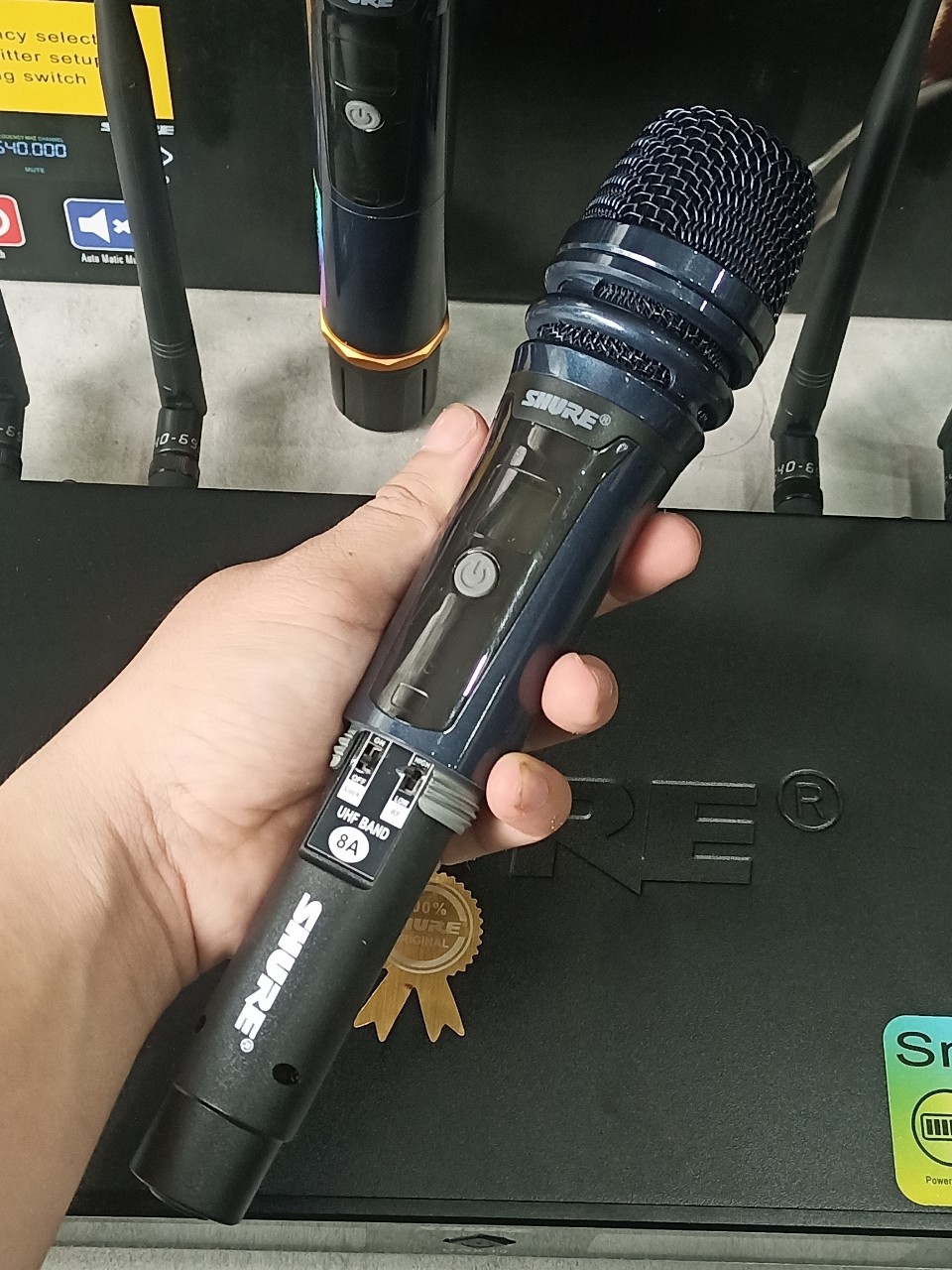 Micro Không Dây Shure UGX 30 Plus 2023