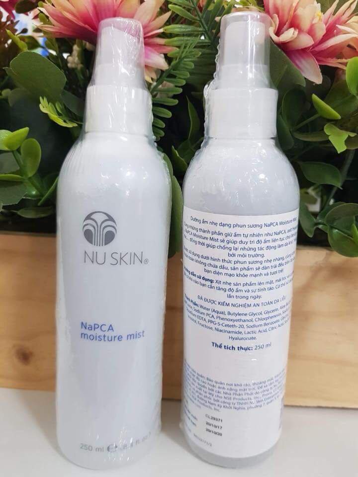 Xịt Khoáng Dưỡng Ẩm Nuskin Napca Moisture Mist (Usa)