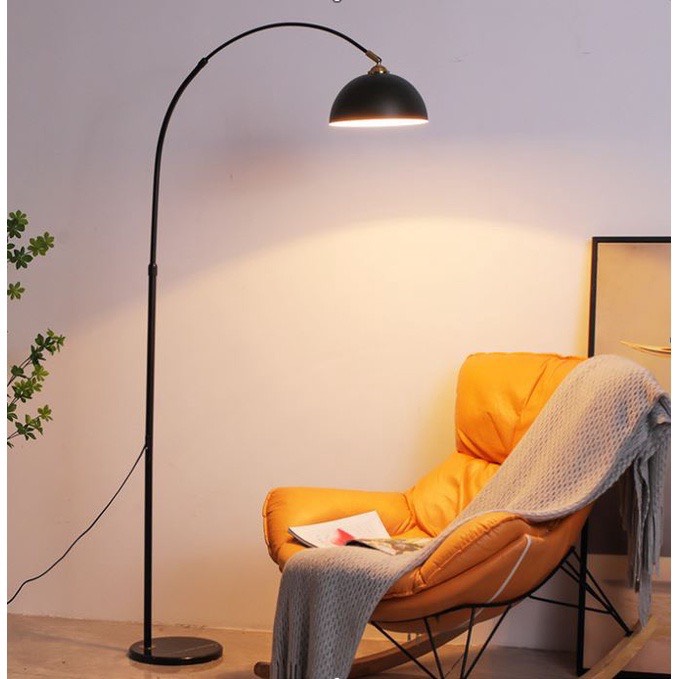 Đèn đứng để sàn monsky lester trang trí nội thất dc9011 cao cấp - kèm bóng led.