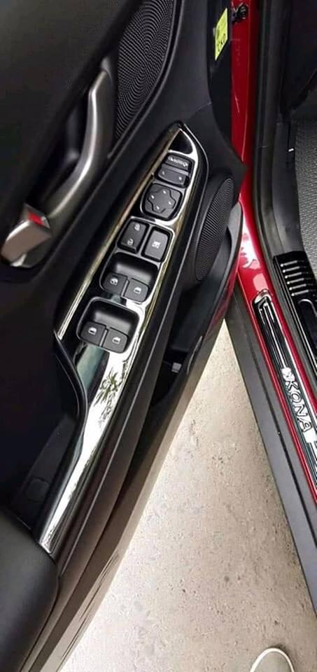 Ốp trang trí nội thất Hyundai Kona