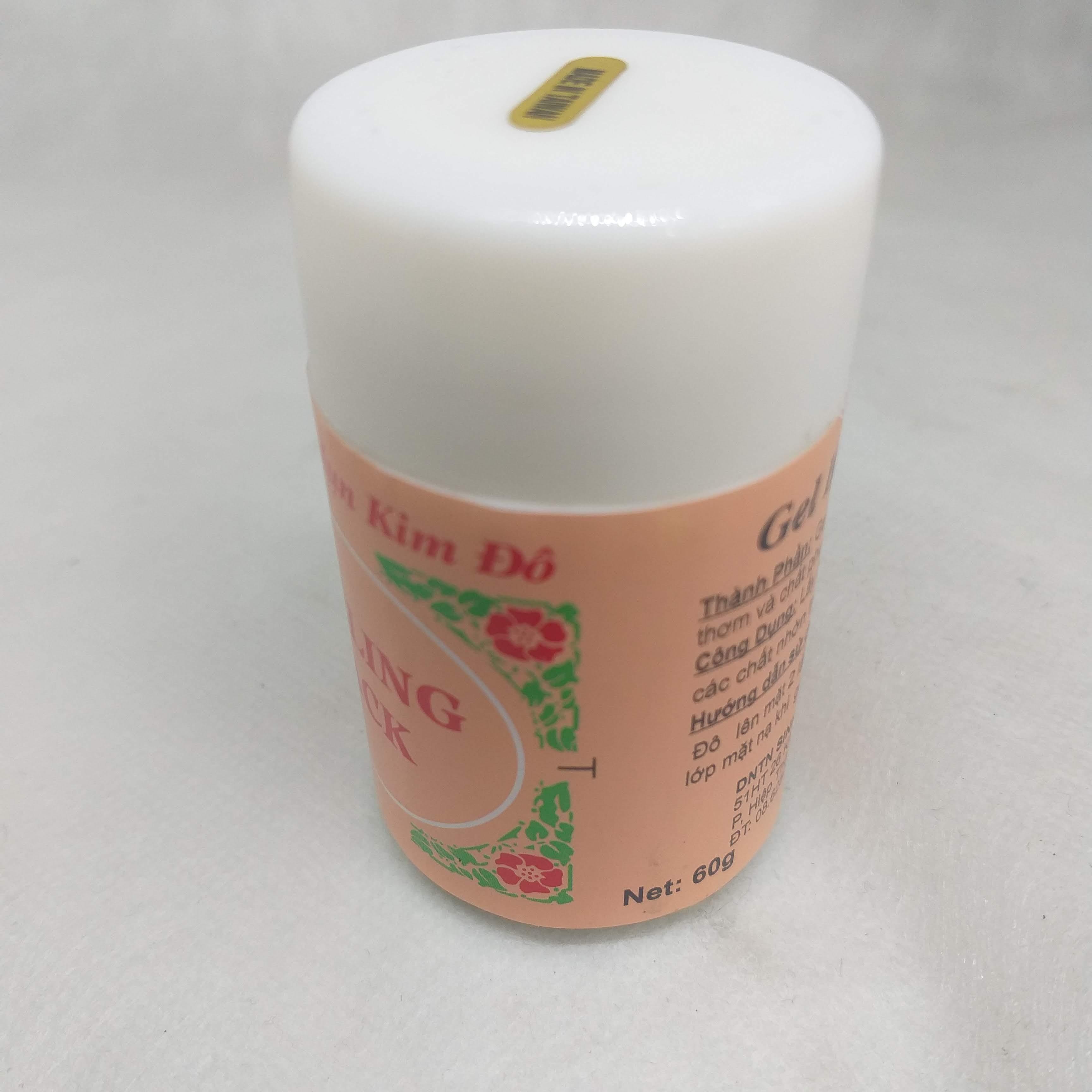 Gel hút mụn Kim đô 60g