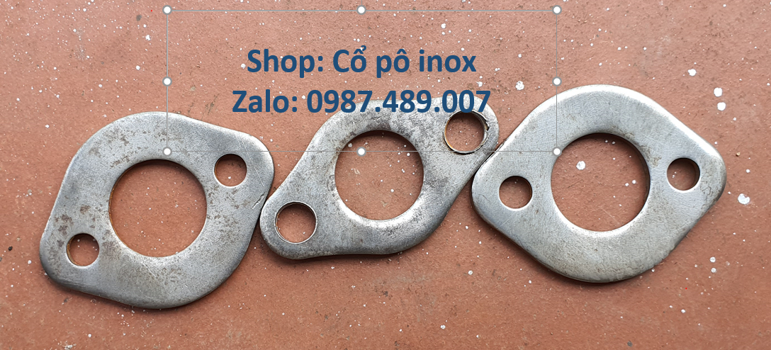 Đai, Bát vít cổ pô xe máy