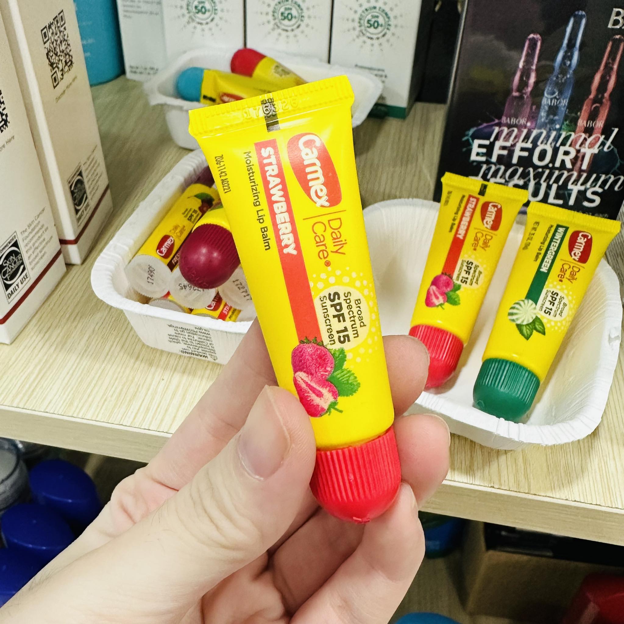 [HCM][Tách set] Son dưỡng môi Carmex Daily Care Moisturizing Lip Balm ( 10g )