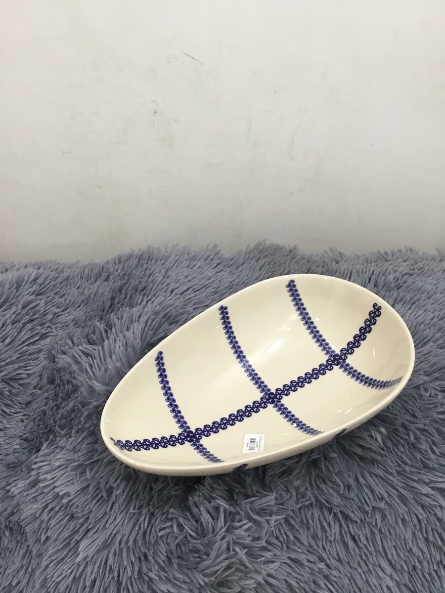 TÔ OVAL HÌNH TRỨNG 30 CM - GỐM SỨ CƯỜNG PHÁT