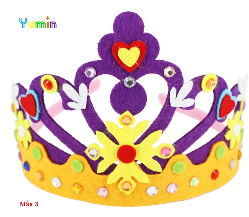 Vương miện thủ công cho bé tự làm (HCM)