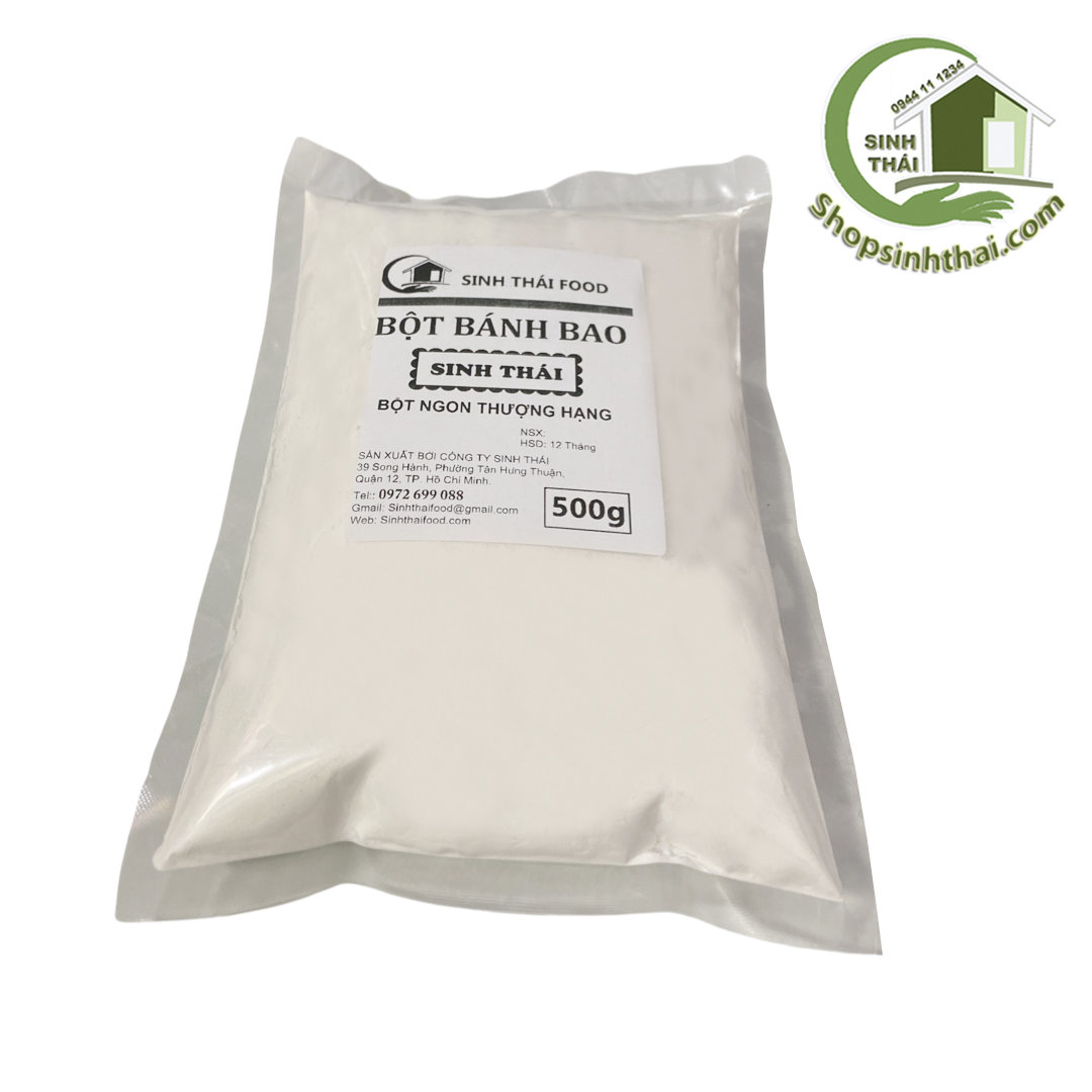Bột bánh bao Sinh Thái Food 500g [ Kho sỉ ]
