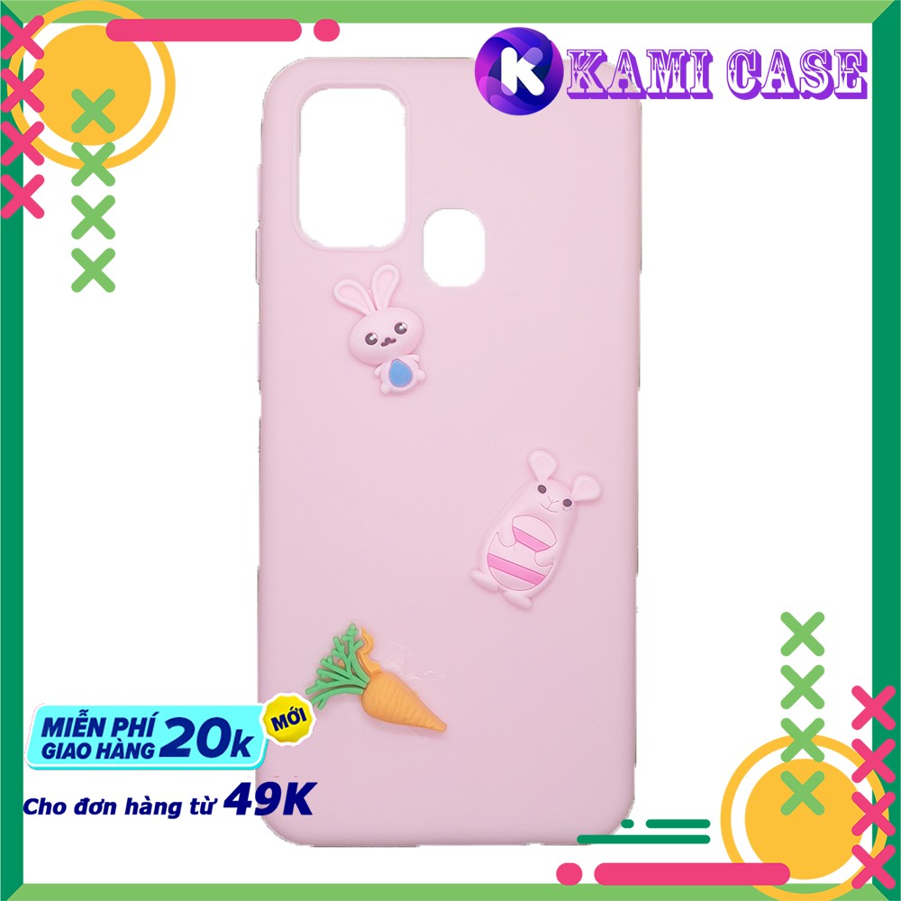 Ốp Dẻo Sticker Nổi Samsung M31